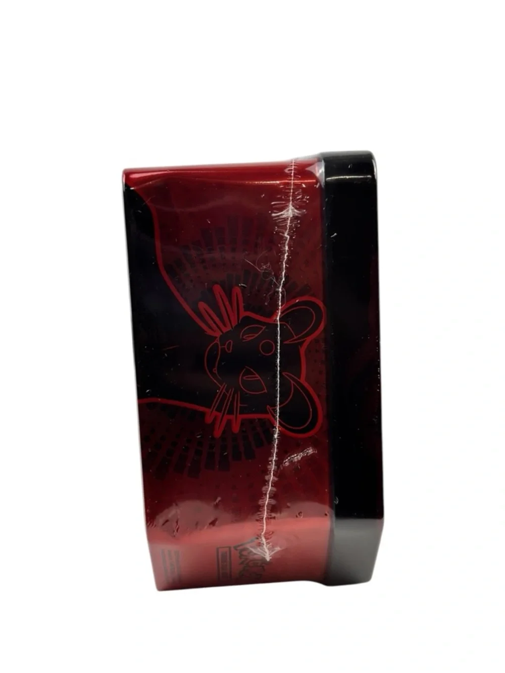 Pokemon Team Rocket Mewtwo GX Tin - Pink, Black, Red